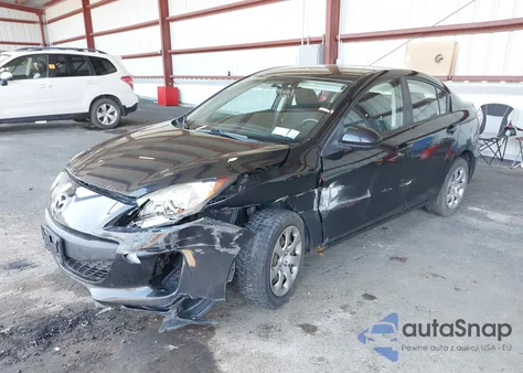 2013 Mazda Mazda3 I Sv from USA, damaged, VIN JM1BL1TG0D1851035